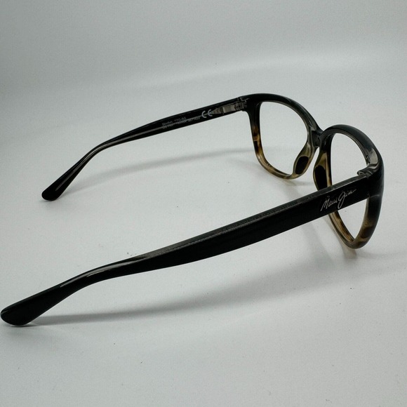 Maui‎ Jim Starfish Sunglasses MJ744-02T Black Cat Eye Frames 56-16-140 H10745 main image 4
